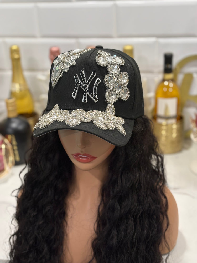 Blinged black