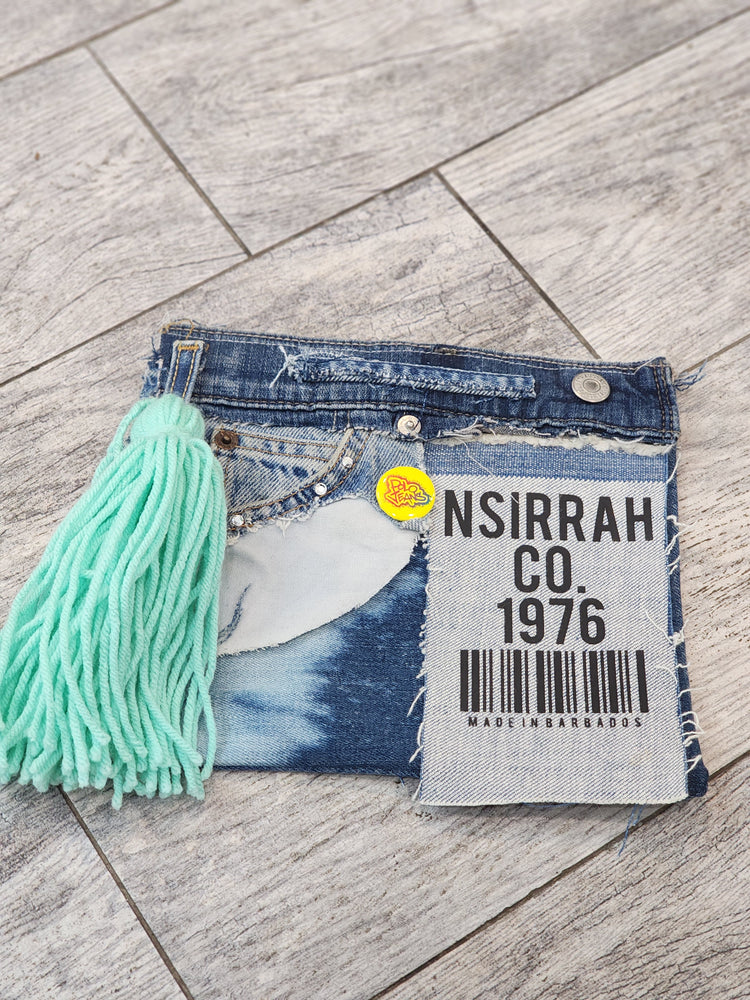 Denim Clutches