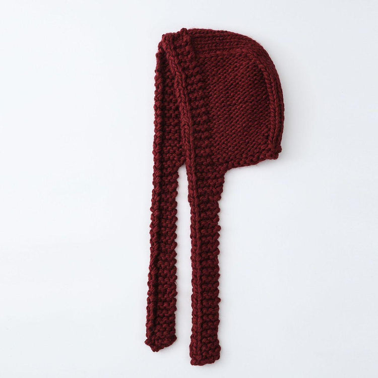 Du-tie knitted hat